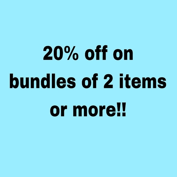 Bundle Offer Sign - Picture 1 of 1